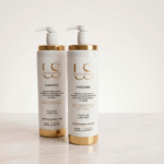 Shampoo e Máscara Us Gold Shine