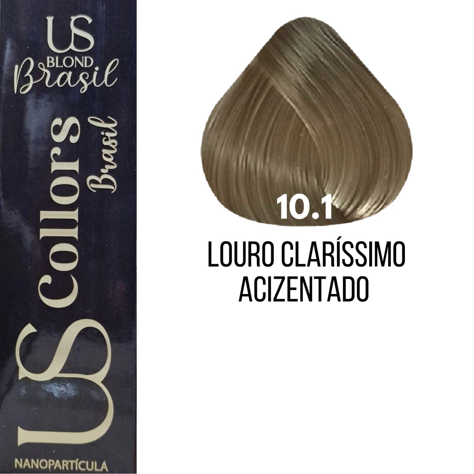 10.1 Coloração 10.1 Us Collors 60g - Imagem 1