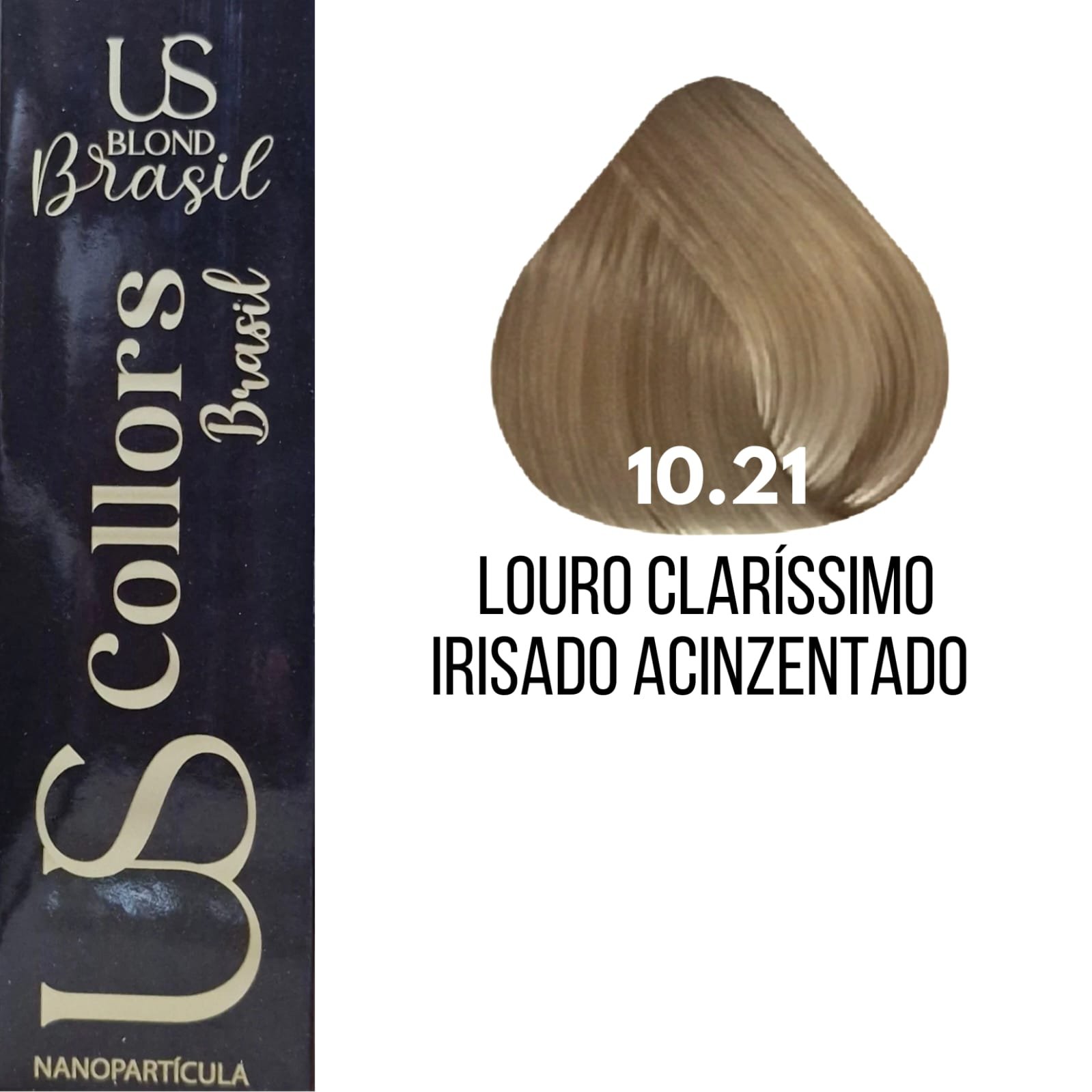 10.21 Coloração 10.21 Us Collors 60g - Imagem 1