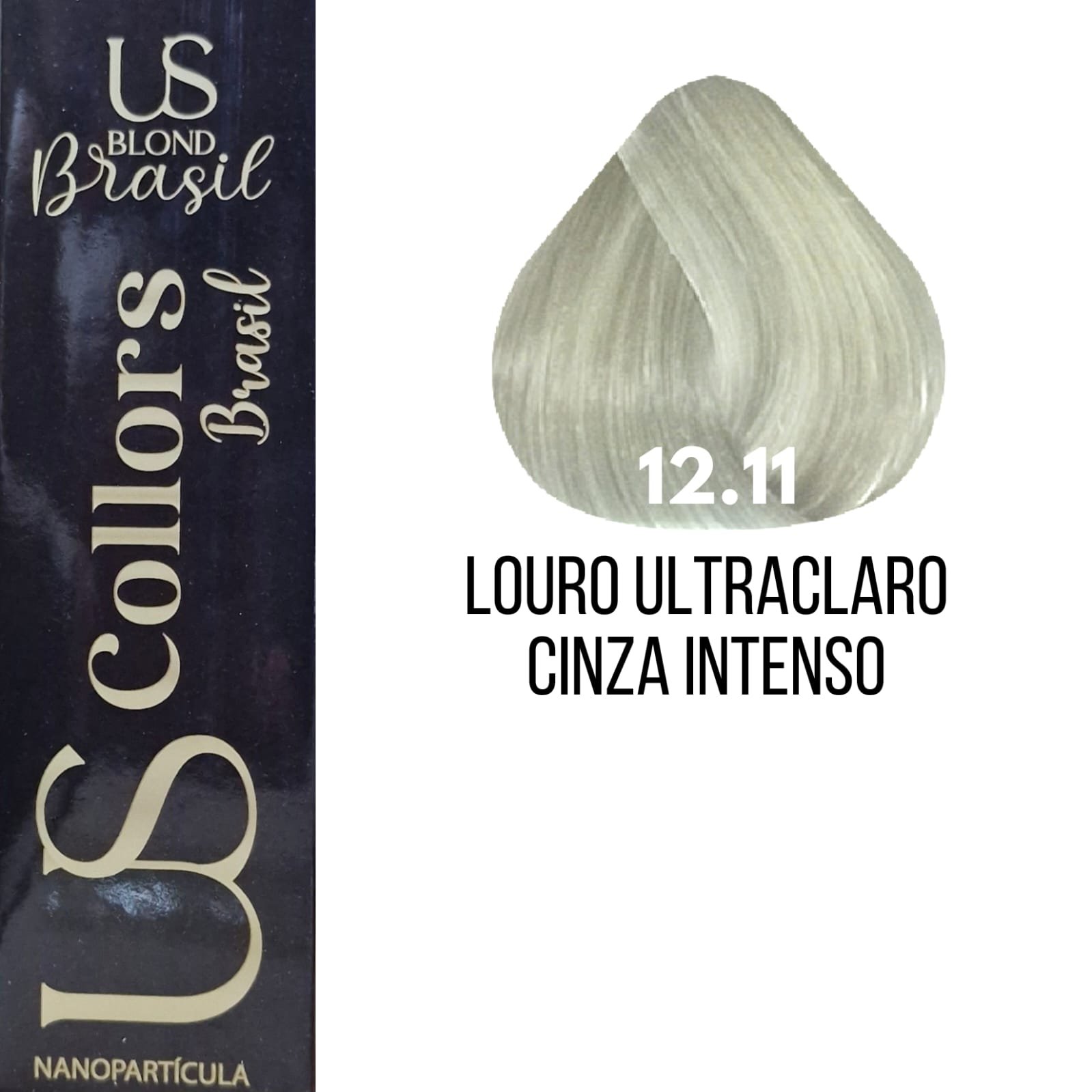 12.11 Coloração 12.11 Us Collors 60g - Imagem 1