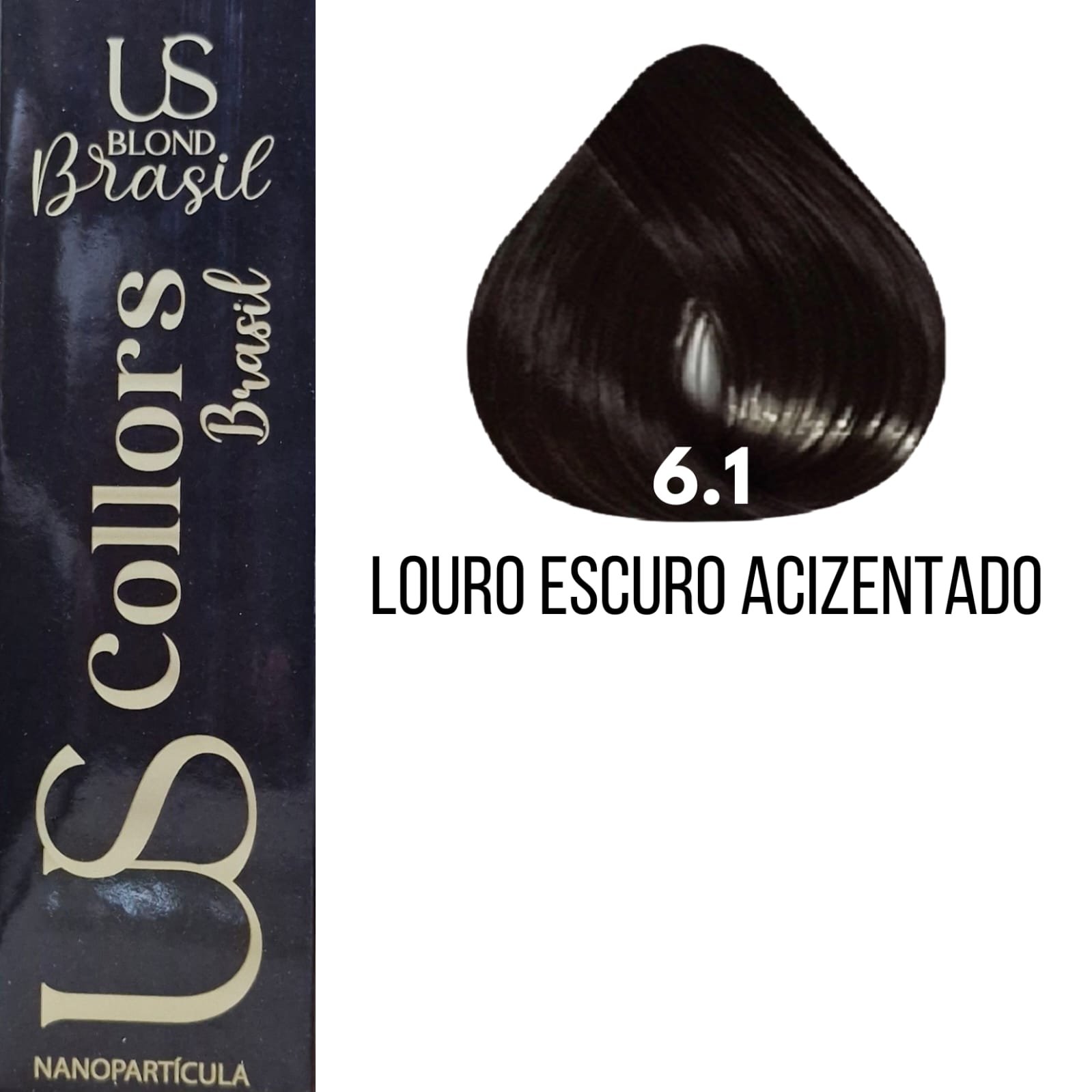 6.1 Coloração 6.1 Us Collors 60g - Imagem 1