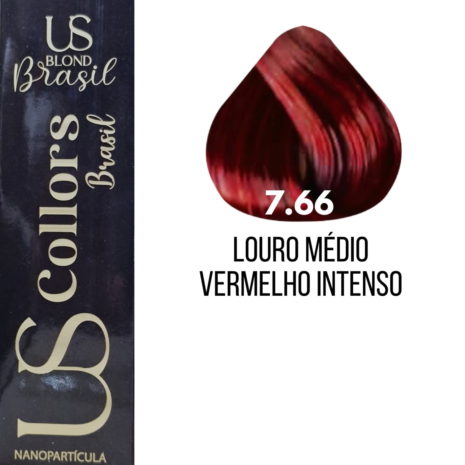 7.66 Coloração 7.66 Us Collors 60g - Imagem 1