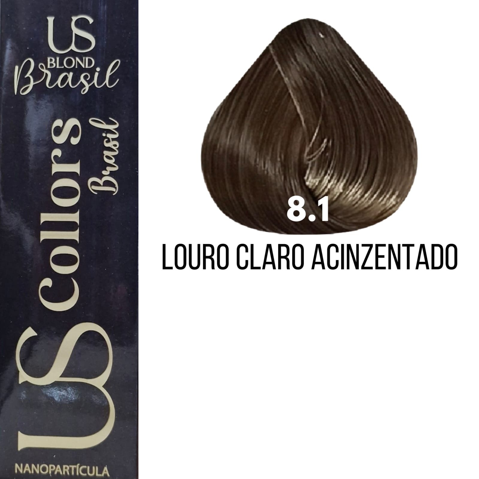 8.1 Coloração 8.1 Us Collors 60g - Imagem 1