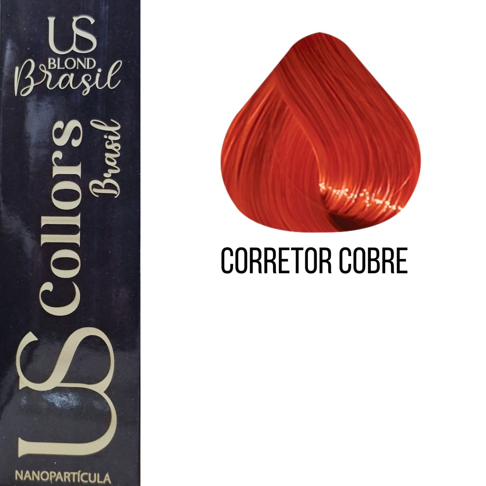 cobre Corretor Cobre Us Collors 60g - Imagem 1