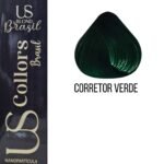 Corretor Verde Us Collors 60g