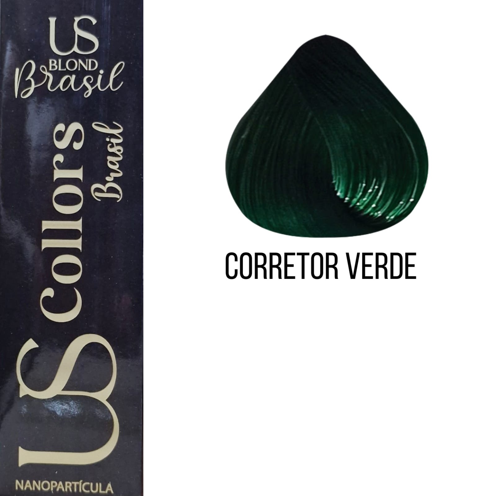 verde Corretor Verde Us Collors 60g - Imagem 1